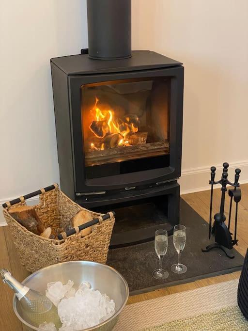 Kinnoull House Near Stornoway Hot-Tub Sauna Pet Friendly Garrabost Экстерьер фото