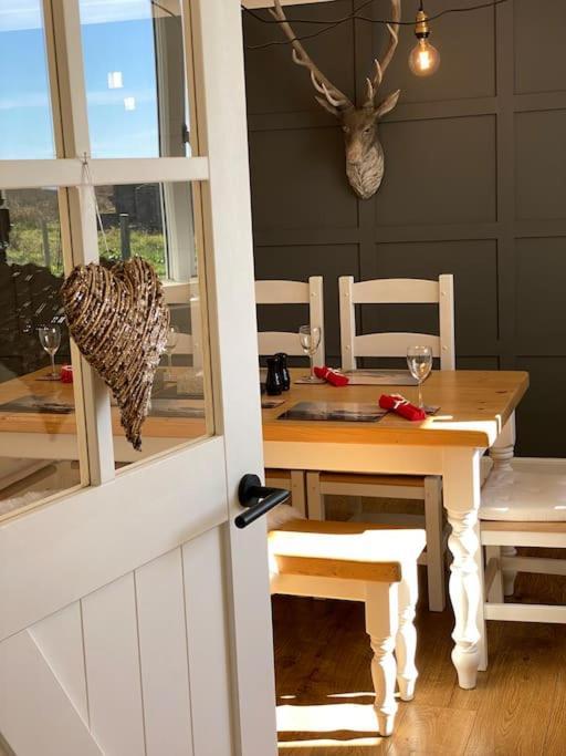 Kinnoull House Near Stornoway Hot-Tub Sauna Pet Friendly Garrabost Экстерьер фото