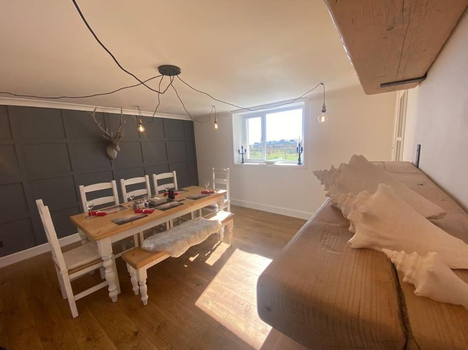 Kinnoull House Near Stornoway Hot-Tub Sauna Pet Friendly Garrabost Экстерьер фото