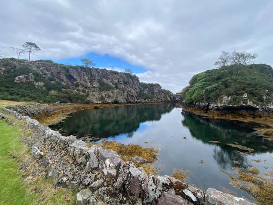 Kinnoull House Near Stornoway Hot-Tub Sauna Pet Friendly Garrabost Экстерьер фото