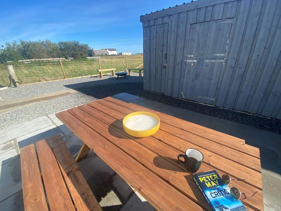 Kinnoull House Near Stornoway Hot-Tub Sauna Pet Friendly Garrabost Экстерьер фото