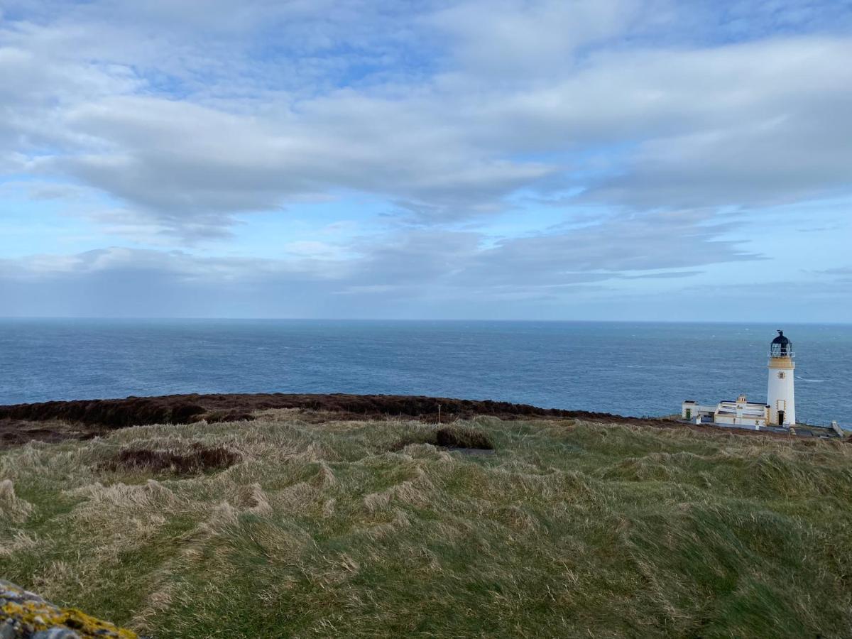 Kinnoull House Near Stornoway Hot-Tub Sauna Pet Friendly Garrabost Экстерьер фото
