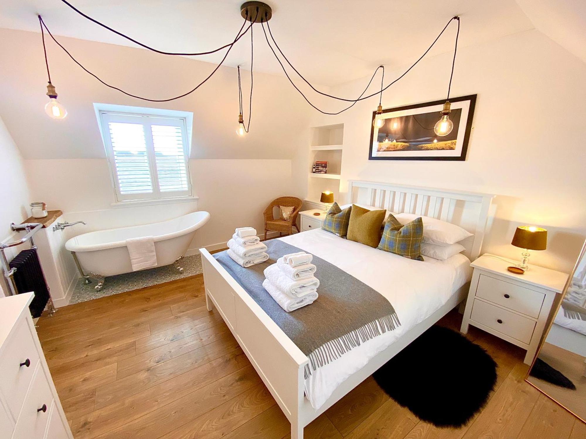 Kinnoull House Near Stornoway Hot-Tub Sauna Pet Friendly Garrabost Экстерьер фото