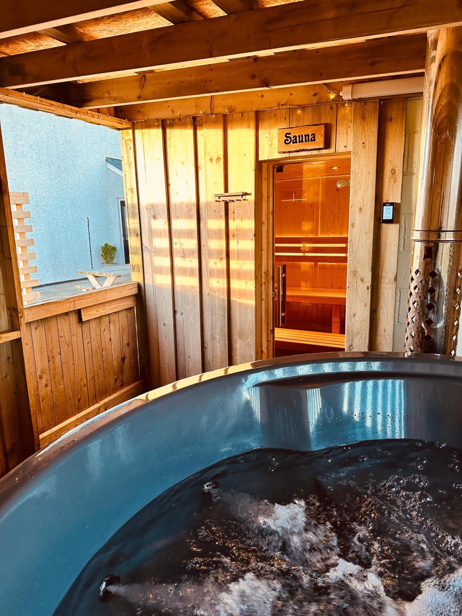 Kinnoull House Near Stornoway Hot-Tub Sauna Pet Friendly Garrabost Экстерьер фото